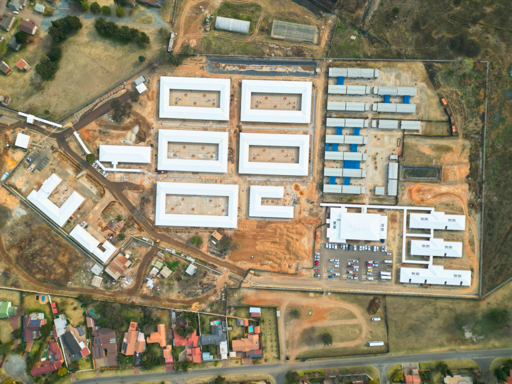 A Temi Construction building project on site